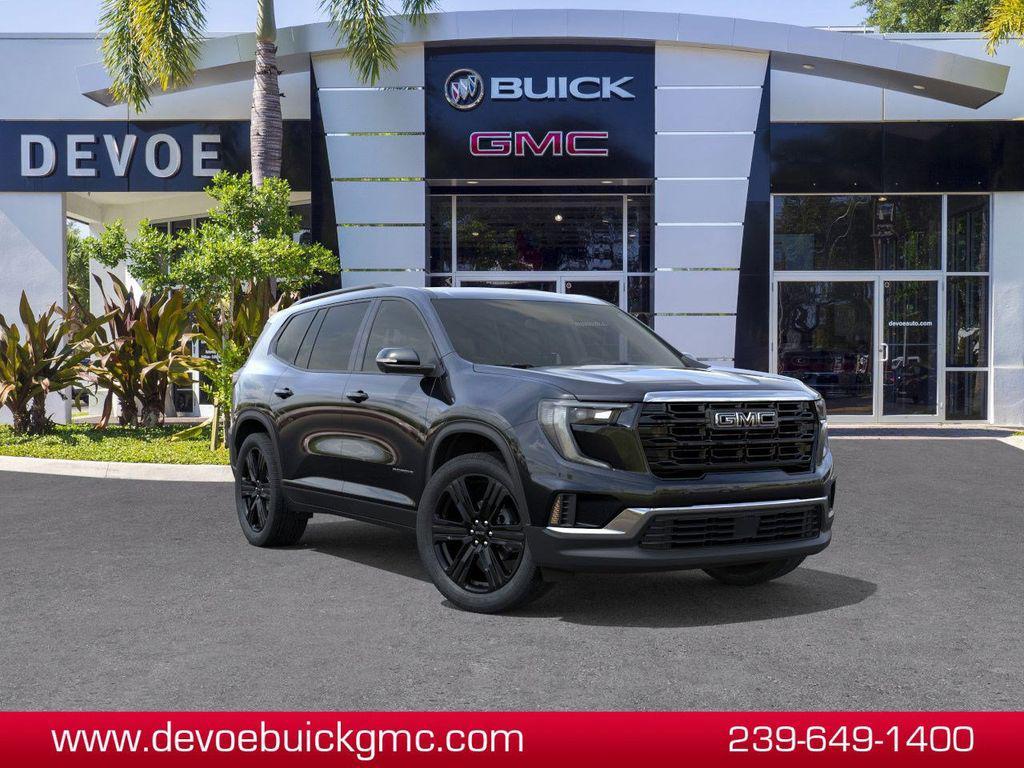 new 2026 GMC Acadia car, priced at $50,480