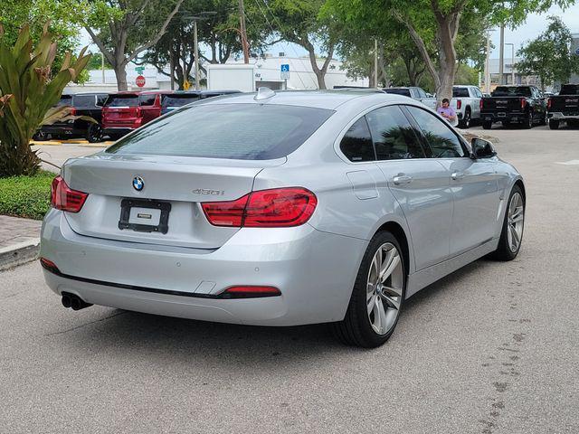 used 2019 BMW 430 Gran Coupe car, priced at $11,189