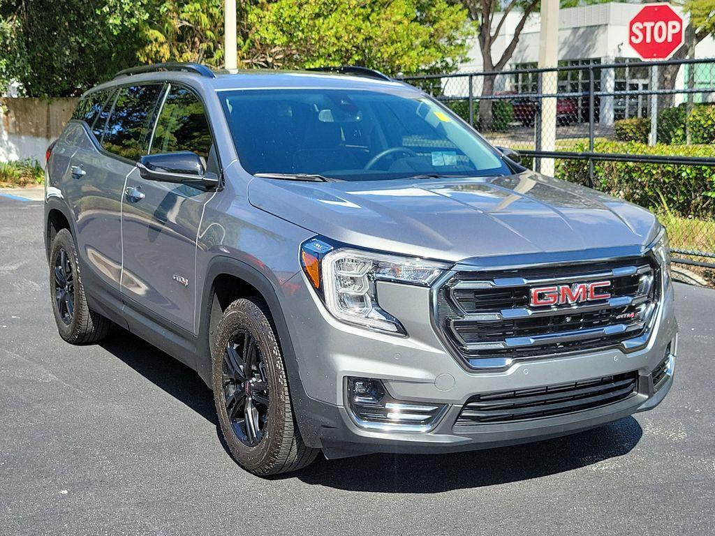 used 2023 GMC Terrain car, priced at $28,000