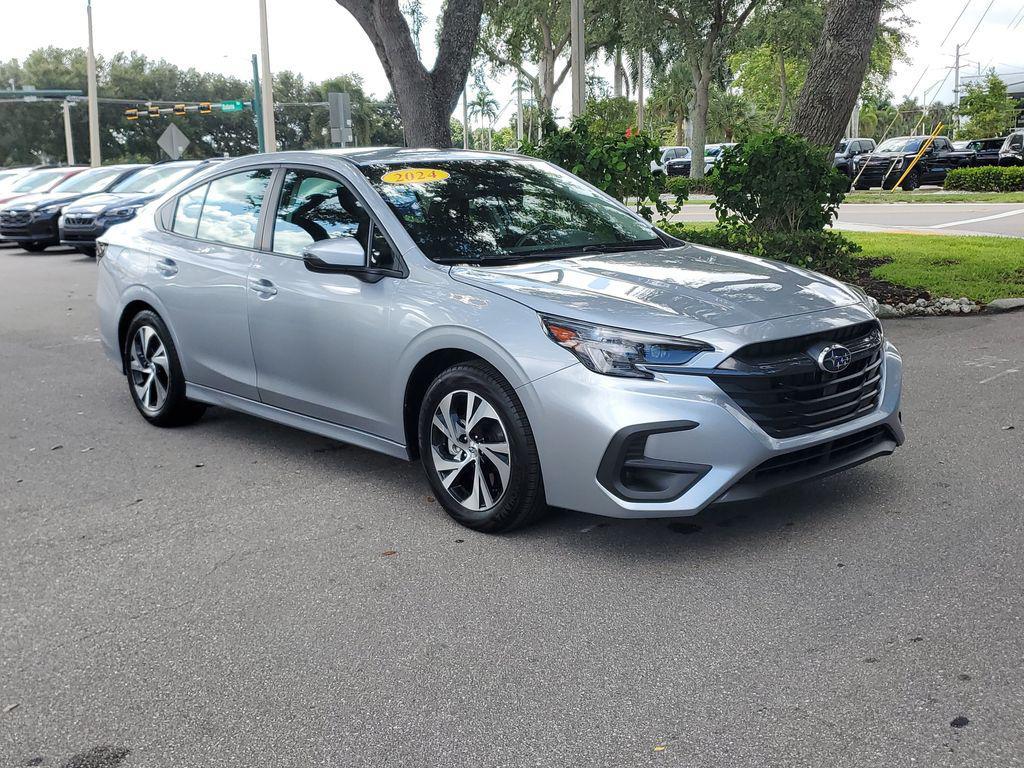 used 2024 Subaru Legacy car, priced at $25,000