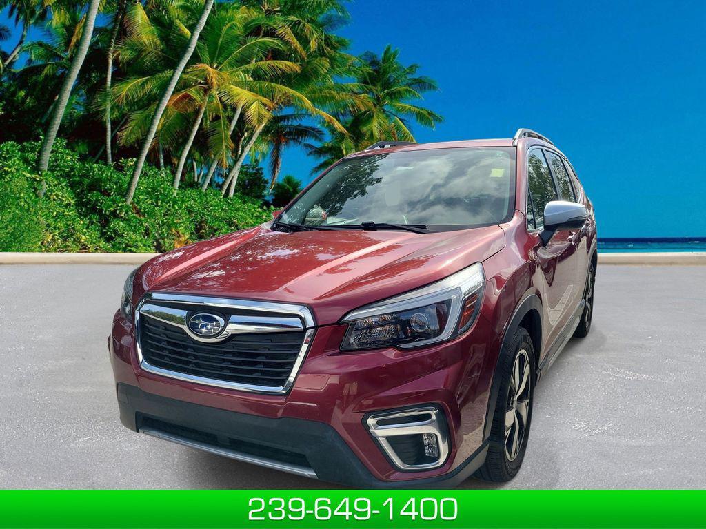 used 2021 Subaru Forester car, priced at $24,000