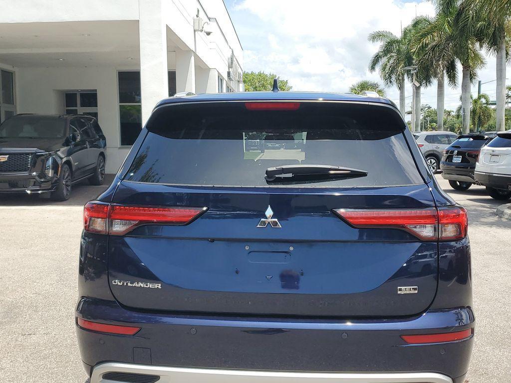 used 2022 Mitsubishi Outlander car, priced at $23,250