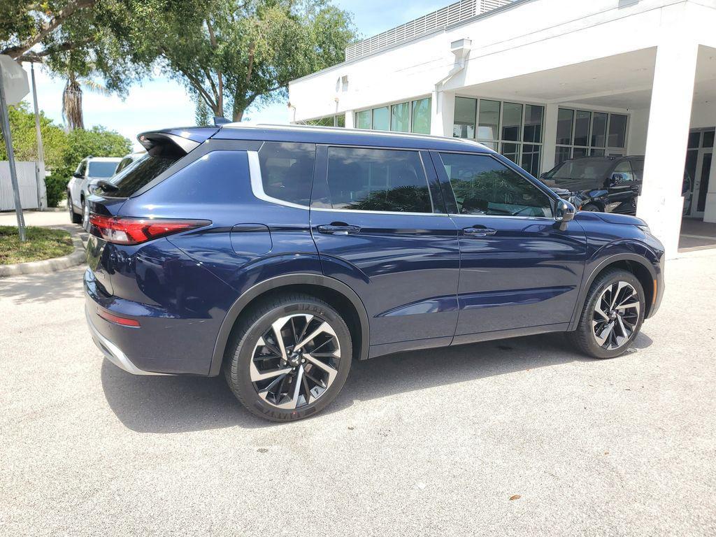 used 2022 Mitsubishi Outlander car, priced at $23,250