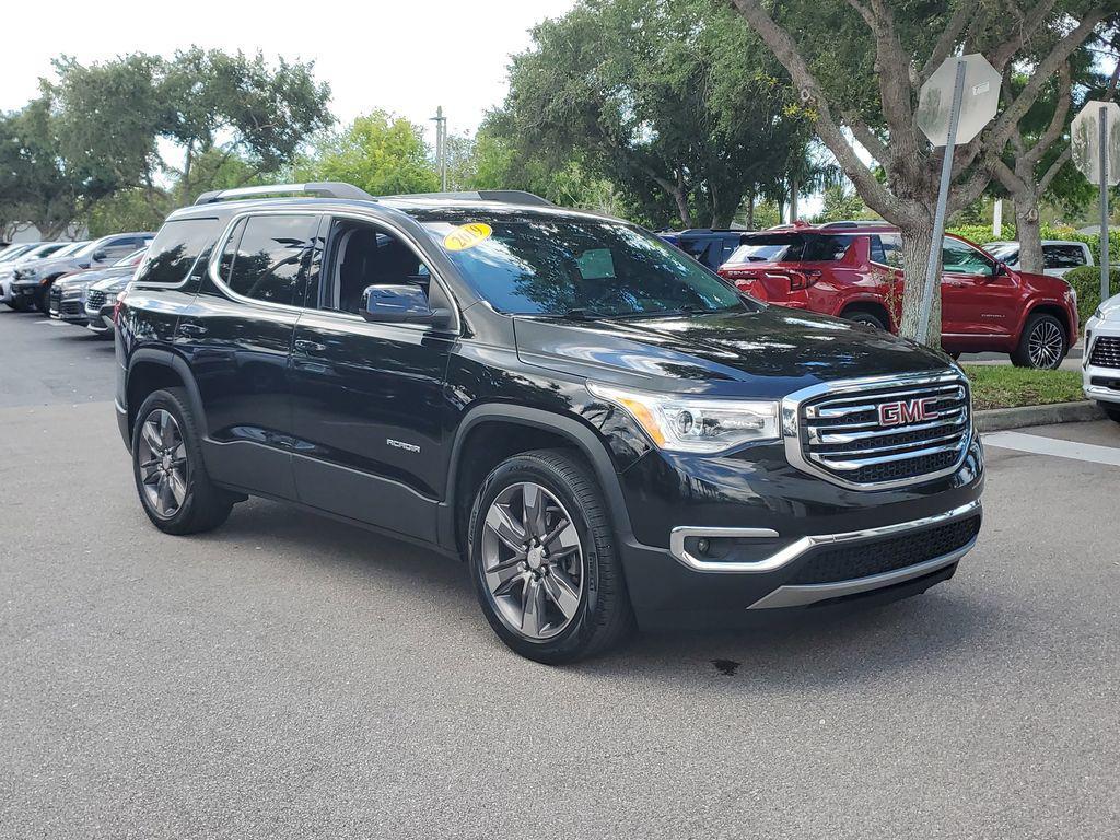 used 2019 GMC Acadia car, priced at $22,500