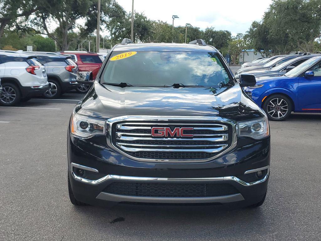 used 2019 GMC Acadia car, priced at $22,500