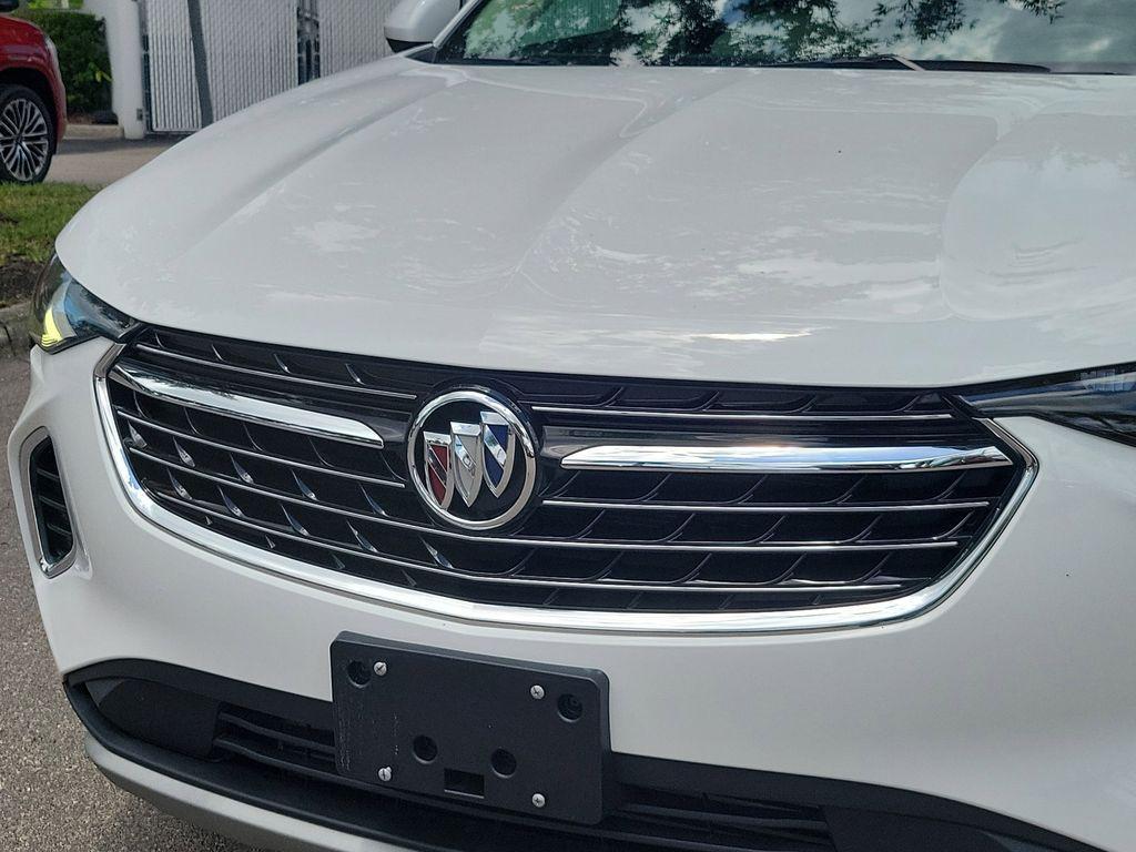 used 2021 Buick Envision car, priced at $25,000