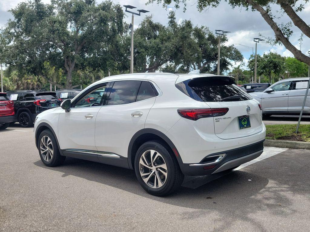 used 2021 Buick Envision car, priced at $25,000
