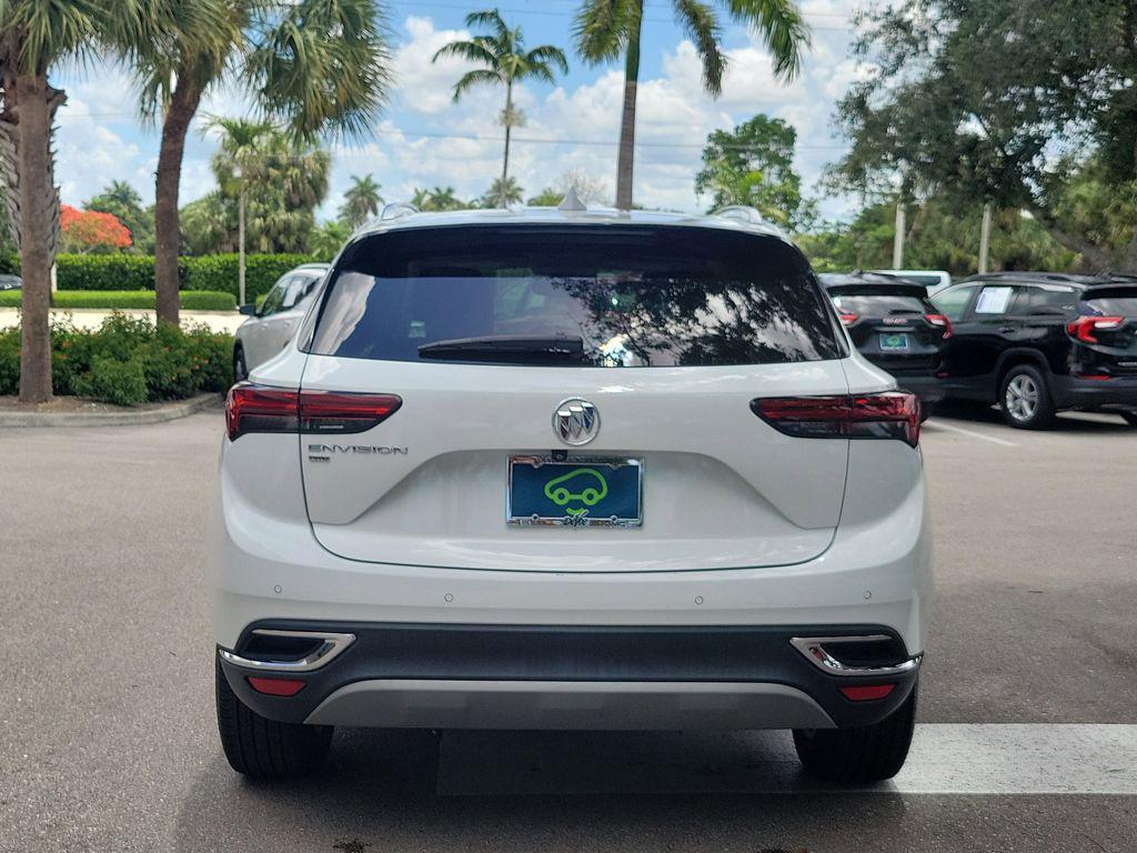 used 2021 Buick Envision car, priced at $25,000