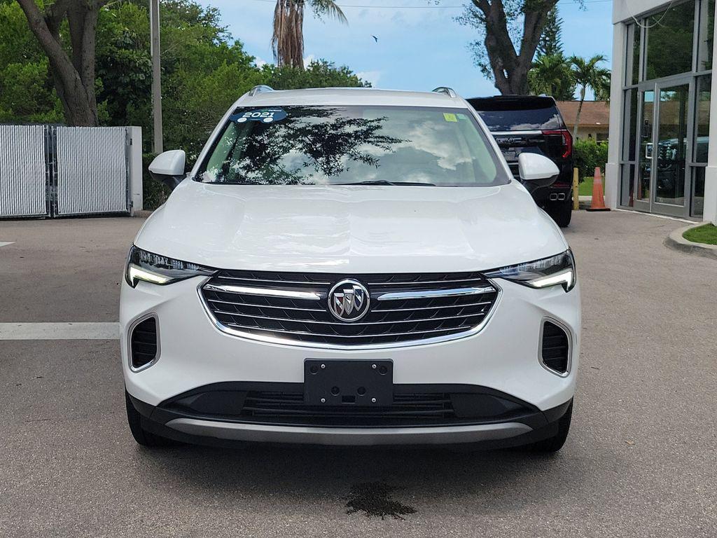 used 2021 Buick Envision car, priced at $25,000