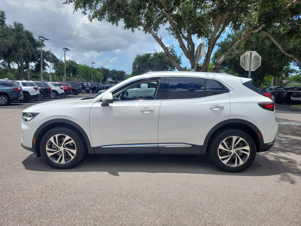 used 2021 Buick Envision car, priced at $25,000