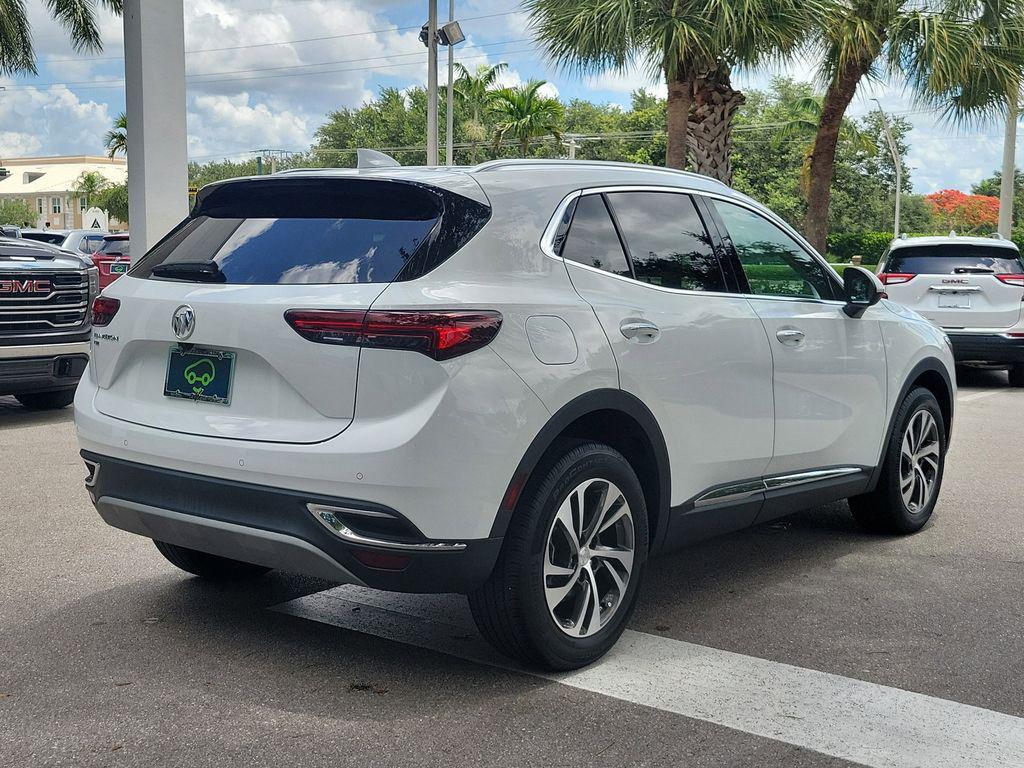 used 2021 Buick Envision car, priced at $25,000