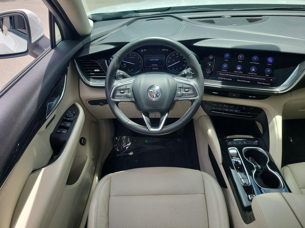 used 2021 Buick Envision car, priced at $25,000