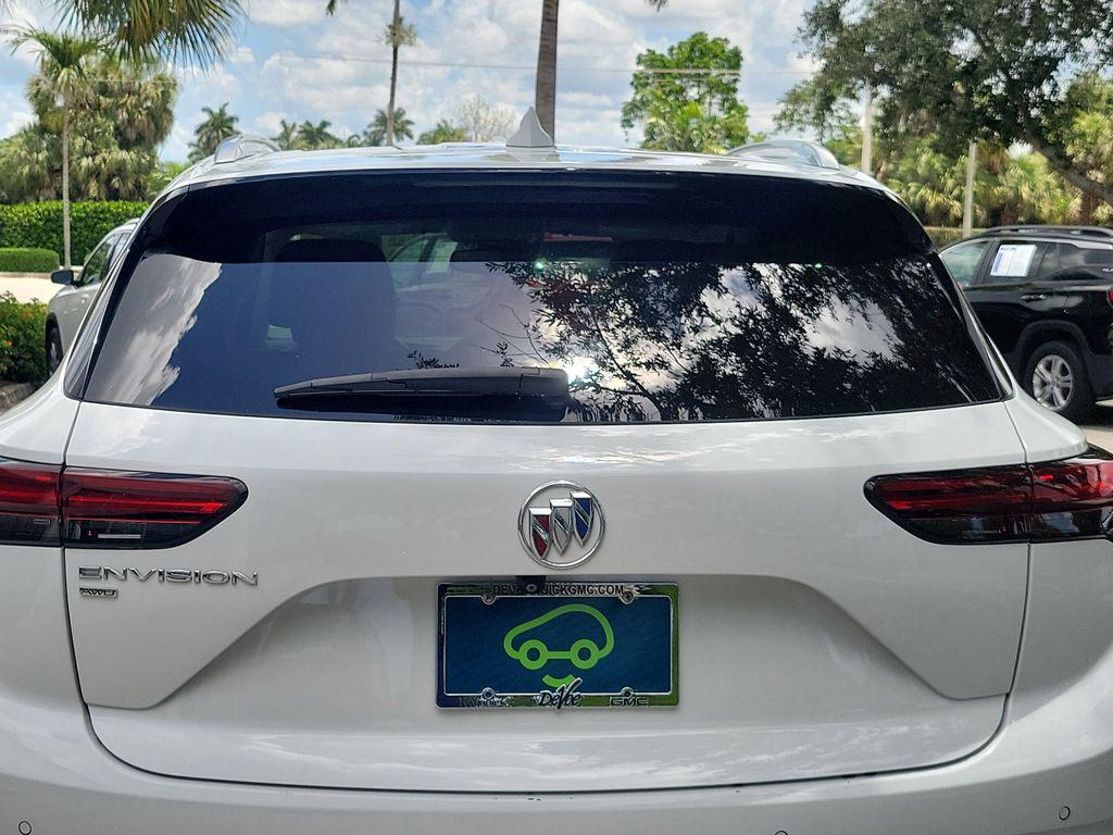 used 2021 Buick Envision car, priced at $25,000