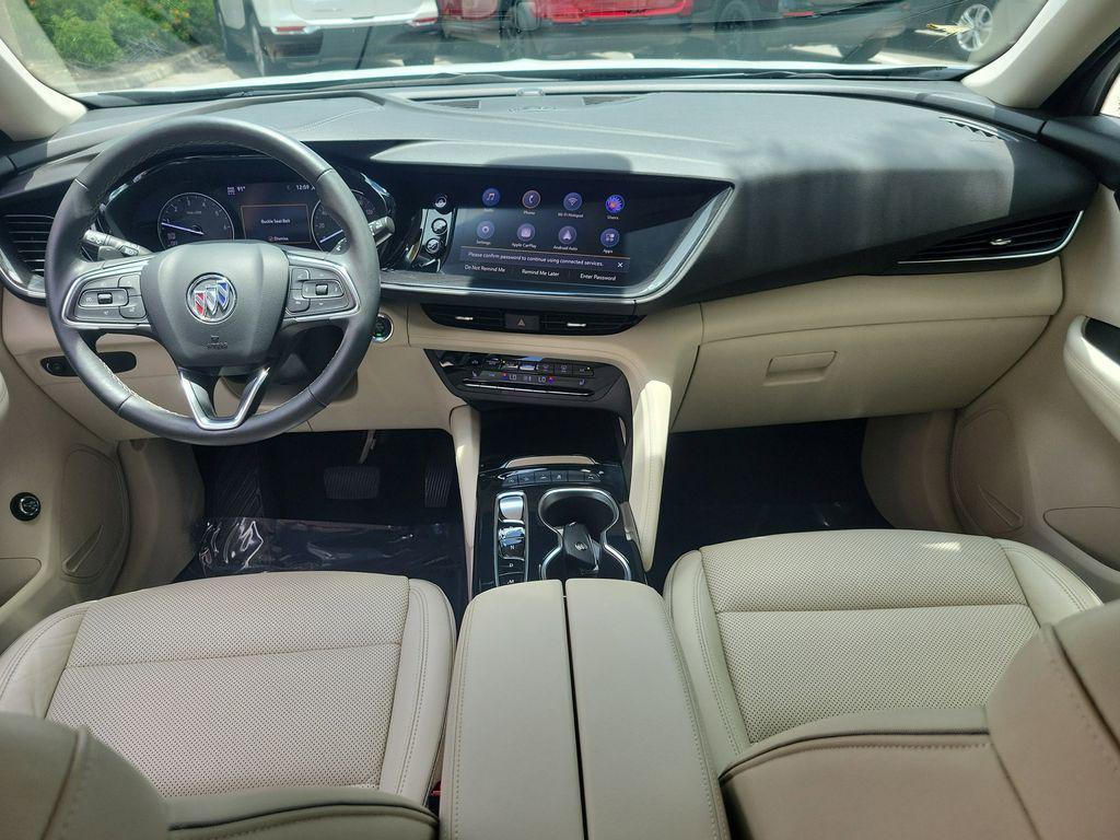used 2021 Buick Envision car, priced at $25,000