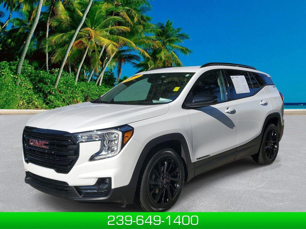 used 2023 GMC Terrain car, priced at $25,000