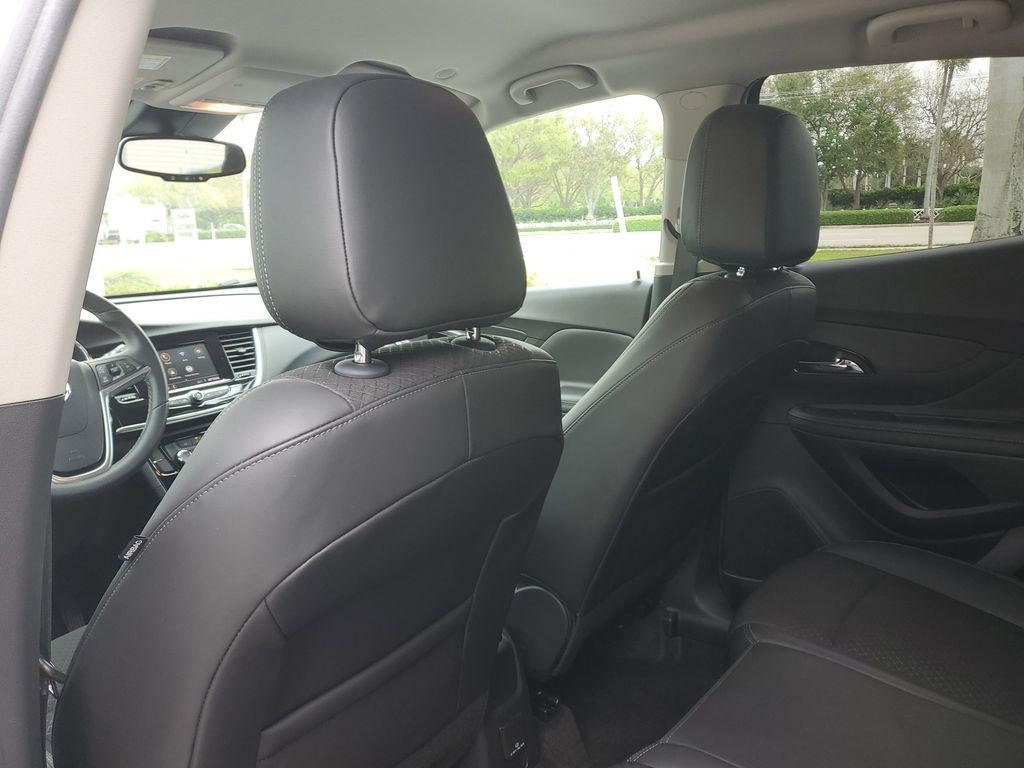 used 2022 Buick Encore car, priced at $17,750