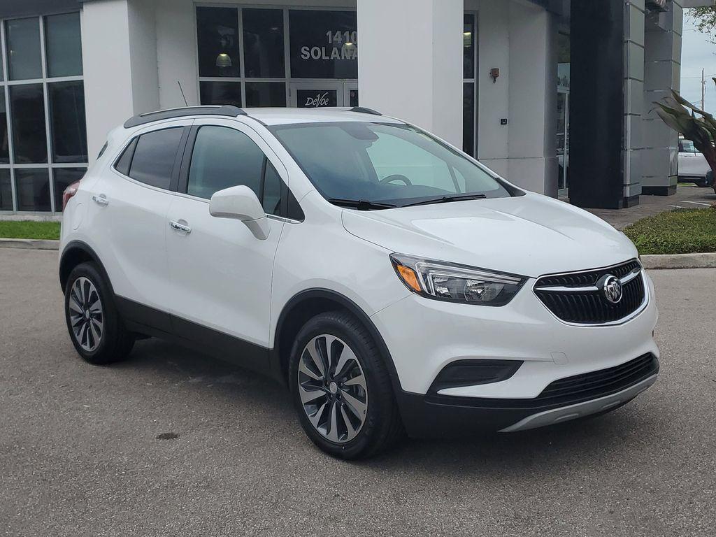 used 2022 Buick Encore car, priced at $17,750