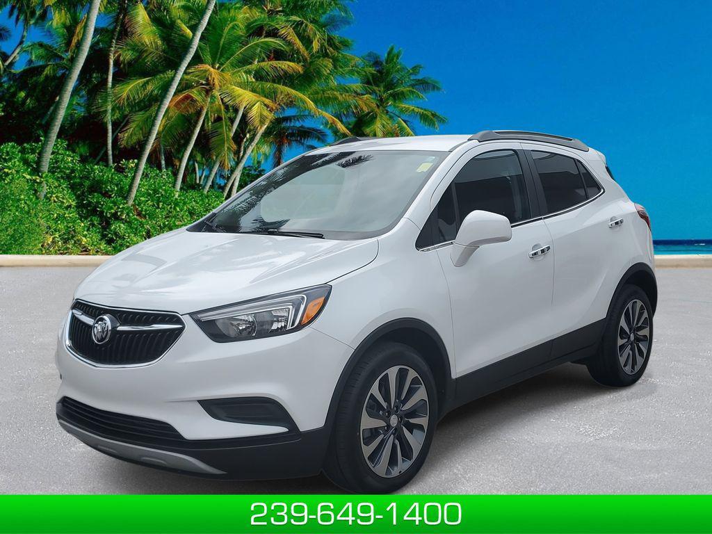 used 2022 Buick Encore car, priced at $17,750