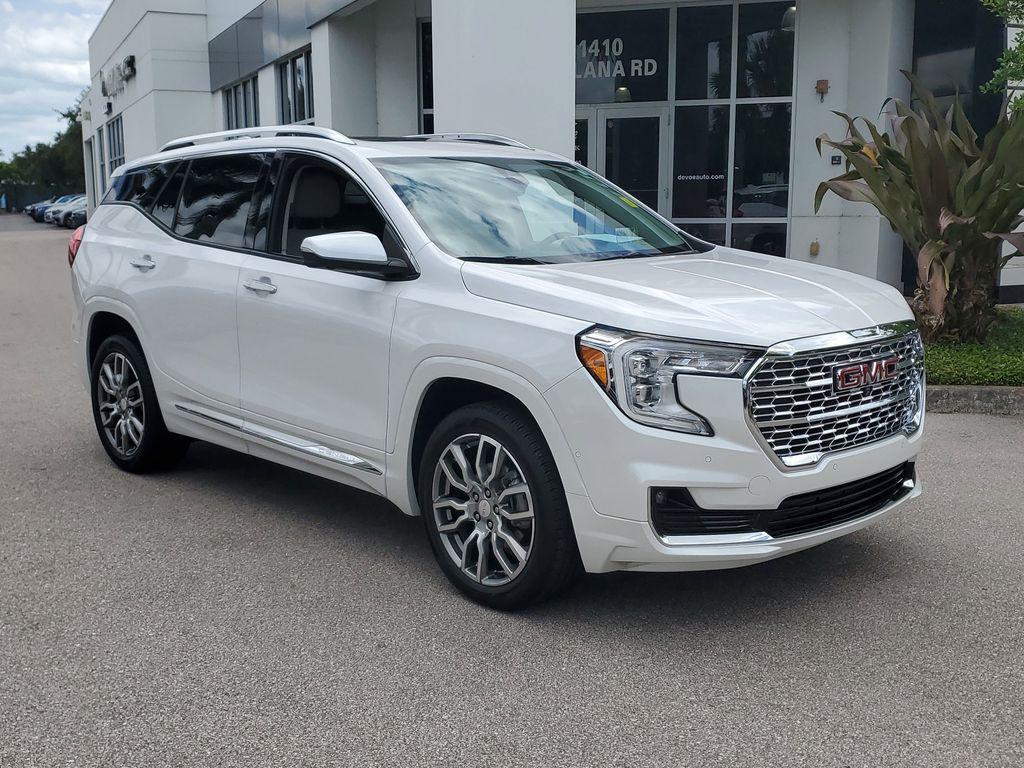 used 2023 GMC Terrain car, priced at $30,000