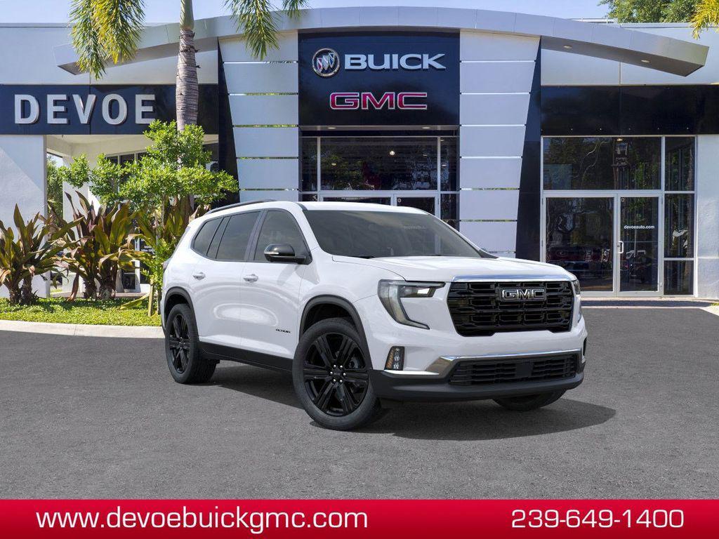 new 2026 GMC Acadia car, priced at $50,519