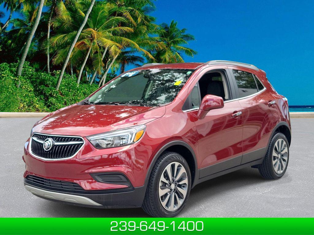 used 2022 Buick Encore car, priced at $19,500