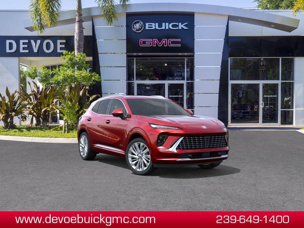 new 2026 Buick Envision car, priced at $50,759