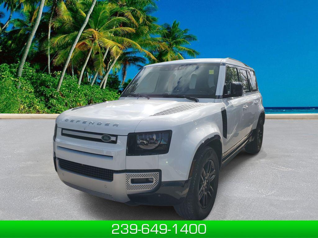 used 2024 Land Rover Defender car, priced at $49,000