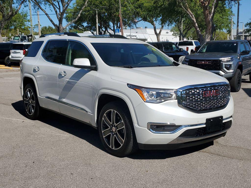 used 2017 GMC Acadia car, priced at $18,000
