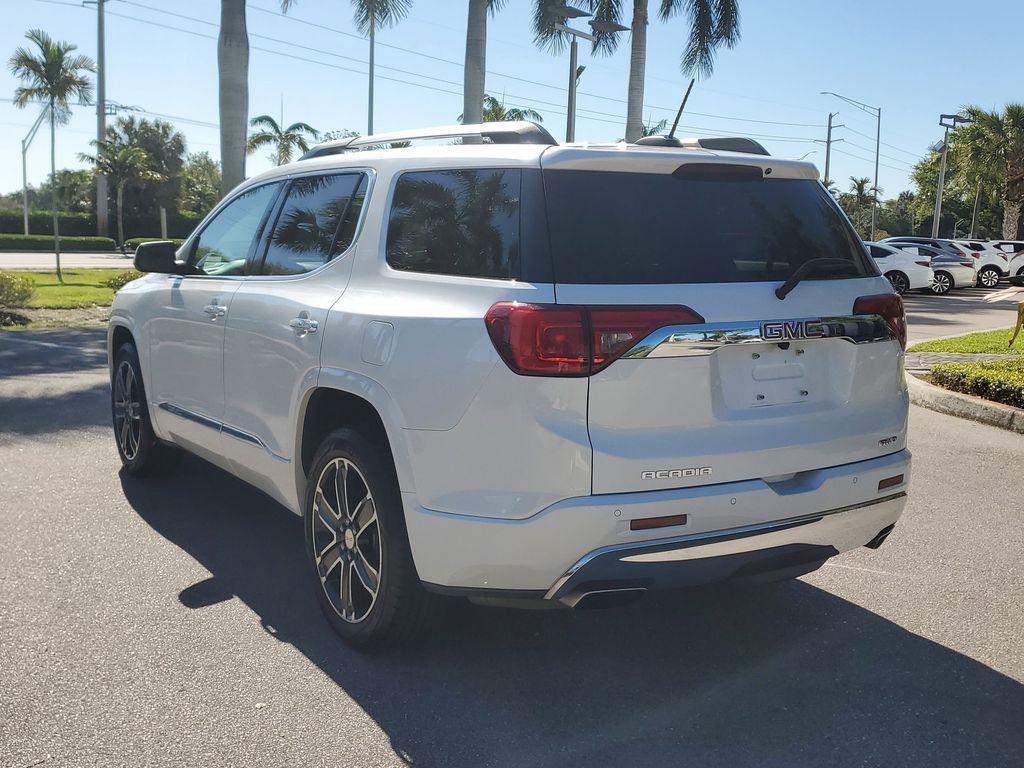 used 2017 GMC Acadia car, priced at $18,000
