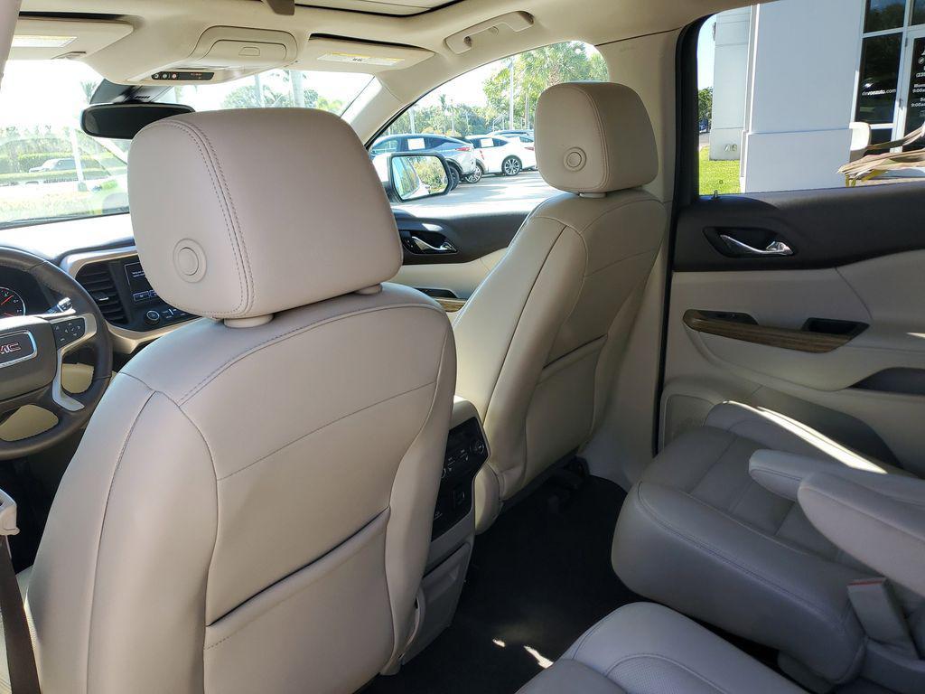 used 2017 GMC Acadia car, priced at $18,000