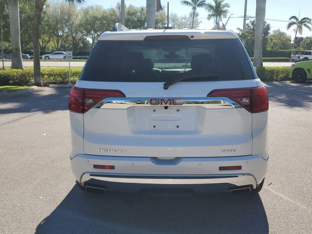 used 2017 GMC Acadia car, priced at $18,000