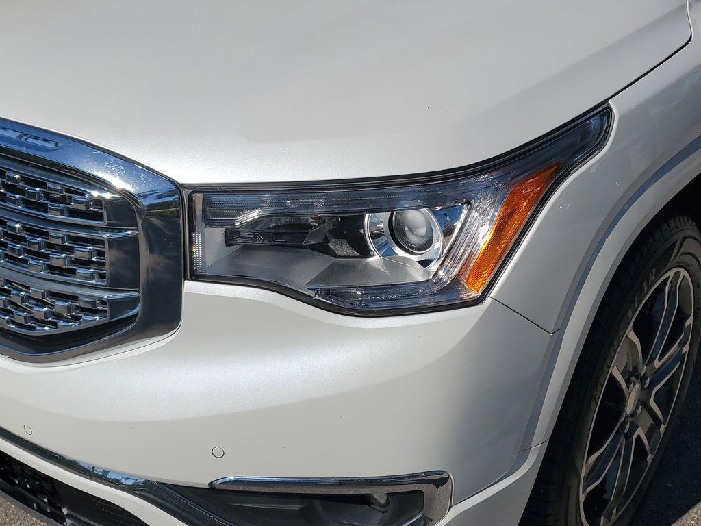 used 2017 GMC Acadia car, priced at $18,000