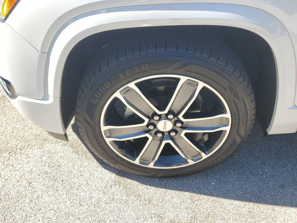 used 2017 GMC Acadia car, priced at $18,000