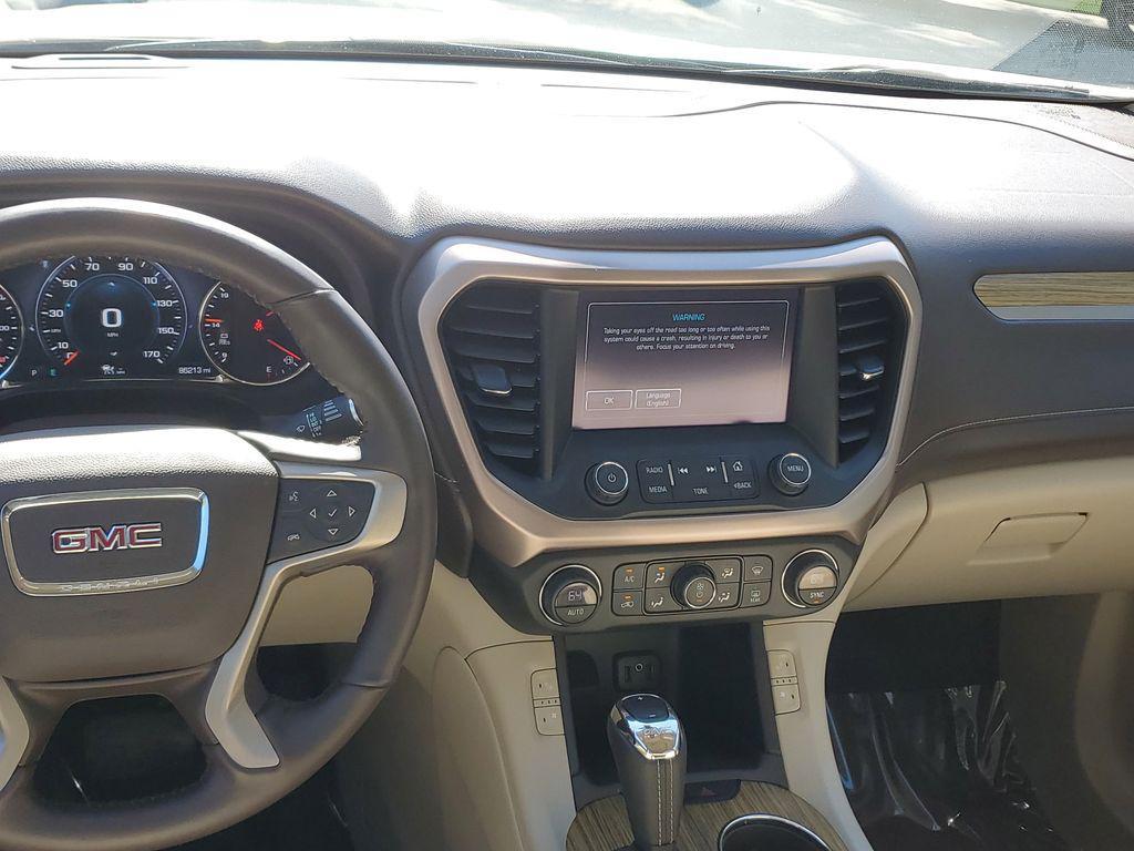 used 2017 GMC Acadia car, priced at $18,000