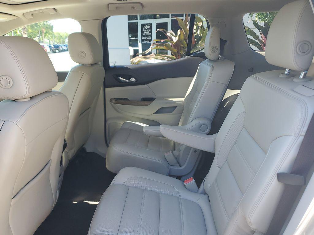 used 2017 GMC Acadia car, priced at $18,000