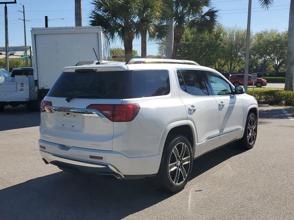 used 2017 GMC Acadia car, priced at $18,000