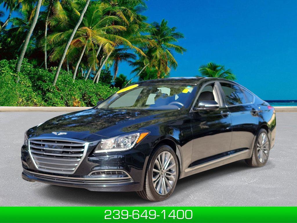 used 2017 Genesis G80 car, priced at $20,000