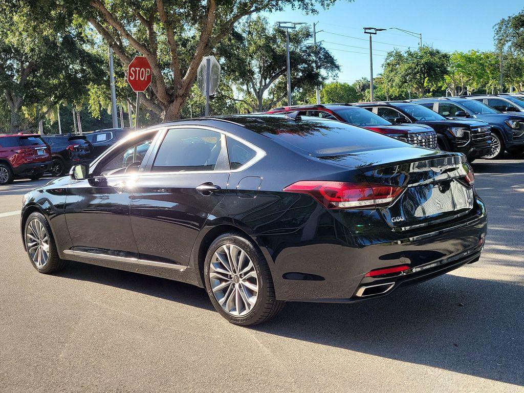 used 2017 Genesis G80 car, priced at $20,000