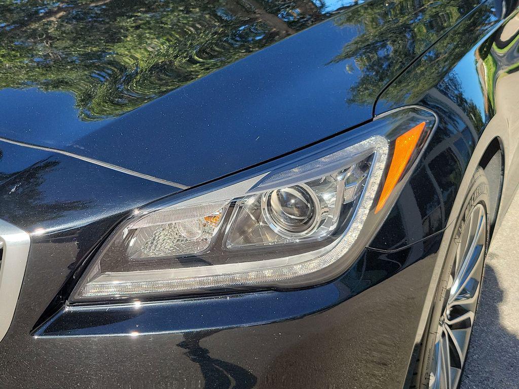 used 2017 Genesis G80 car, priced at $20,000