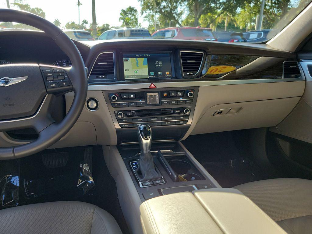 used 2017 Genesis G80 car, priced at $20,000