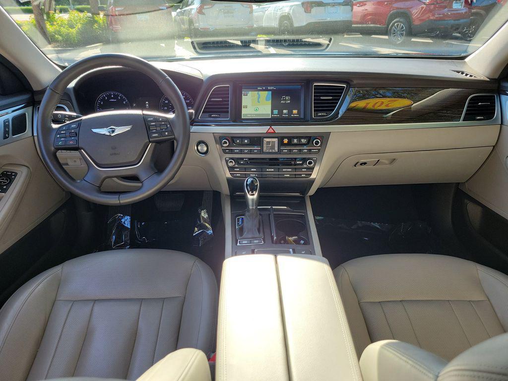 used 2017 Genesis G80 car, priced at $20,000