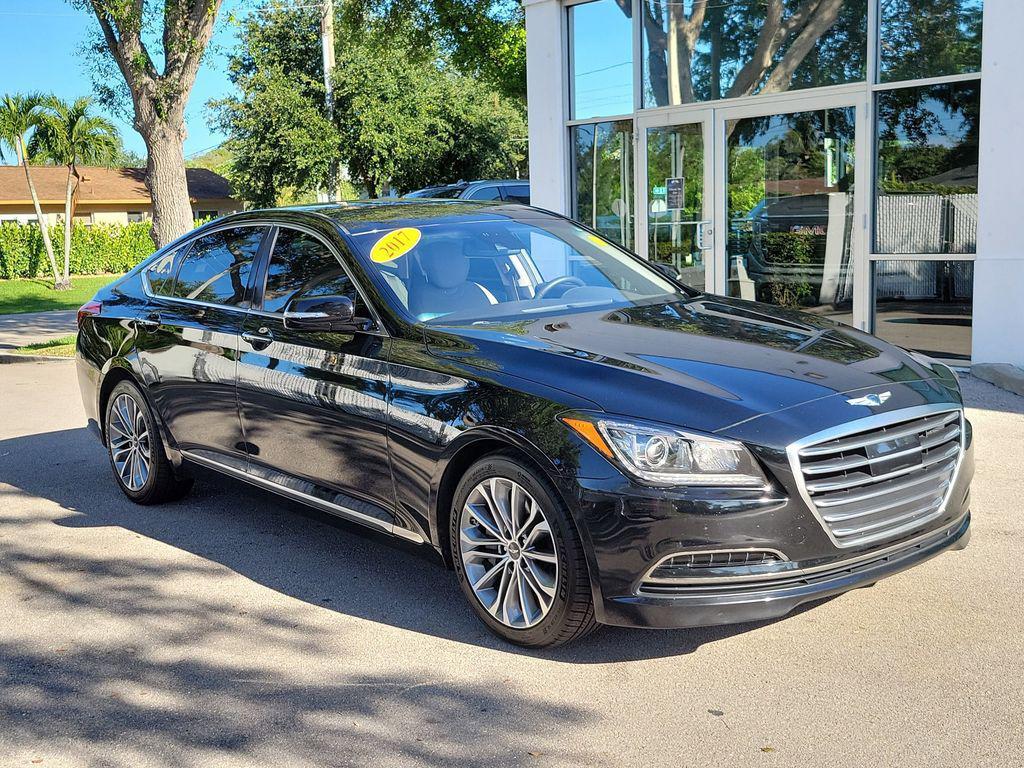used 2017 Genesis G80 car, priced at $20,000