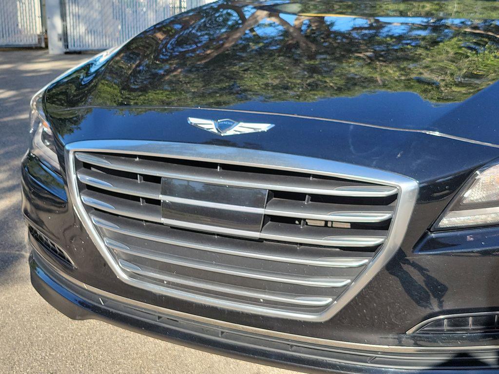 used 2017 Genesis G80 car, priced at $20,000