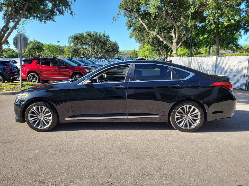 used 2017 Genesis G80 car, priced at $20,000