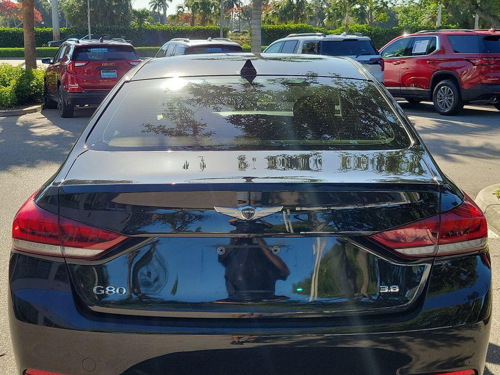 used 2017 Genesis G80 car, priced at $20,000