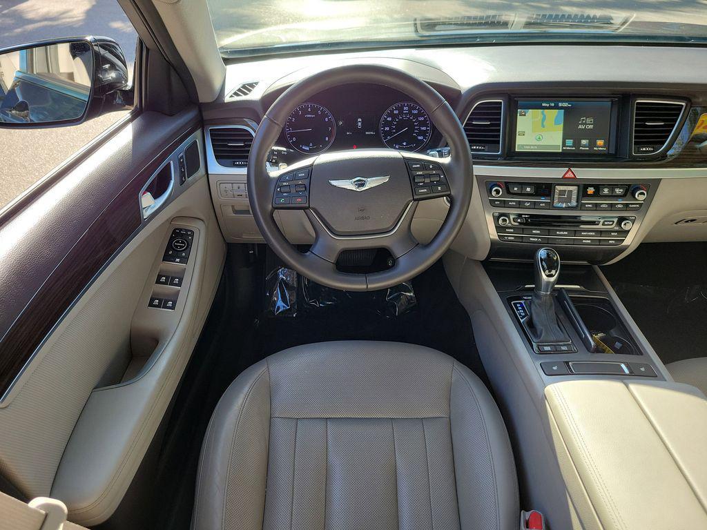used 2017 Genesis G80 car, priced at $20,000