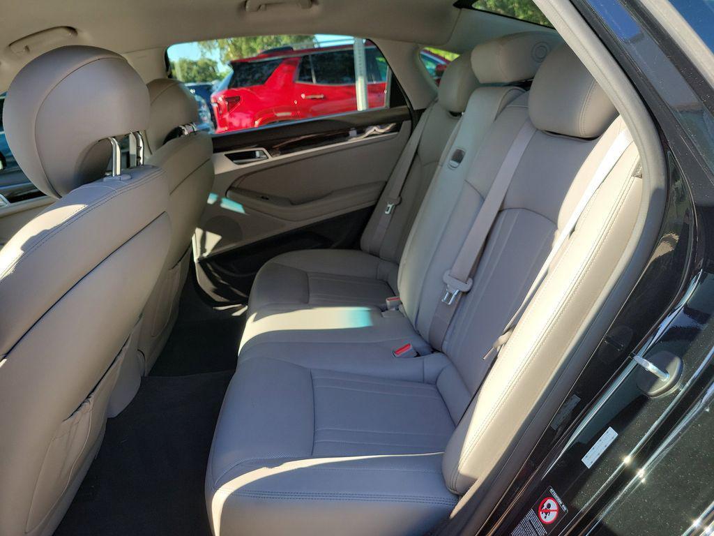 used 2017 Genesis G80 car, priced at $20,000