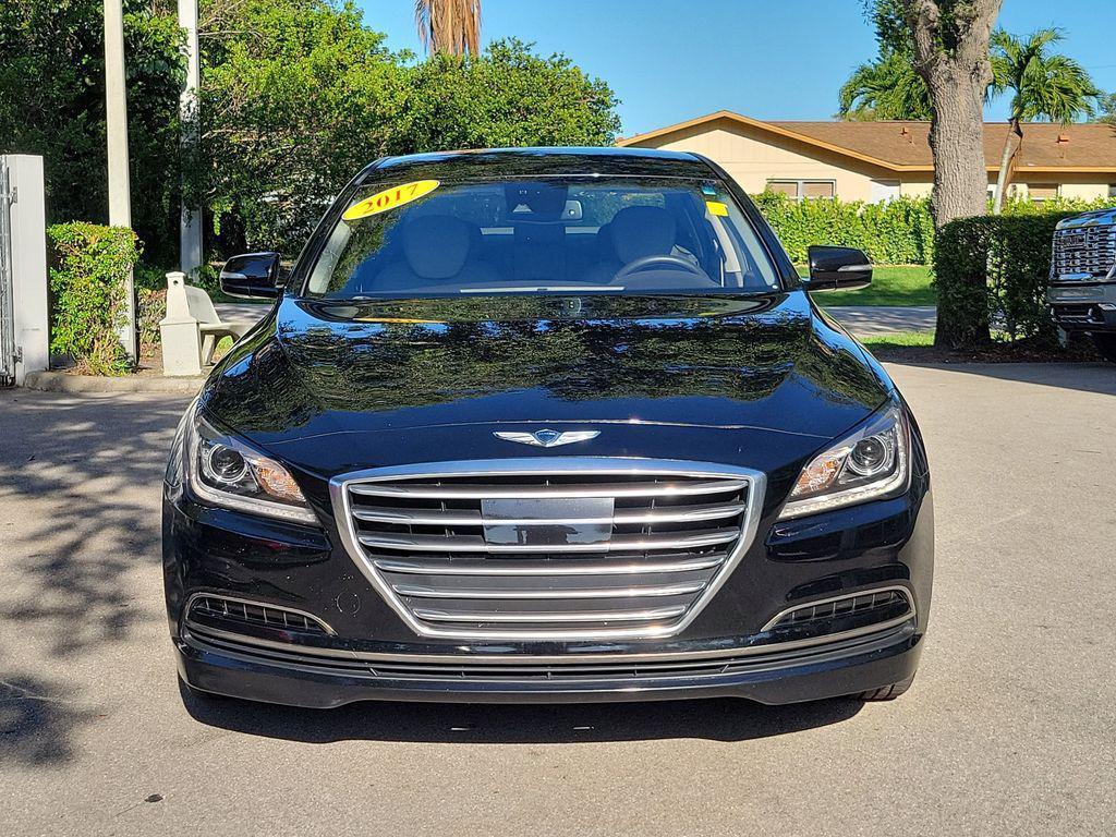 used 2017 Genesis G80 car, priced at $20,000