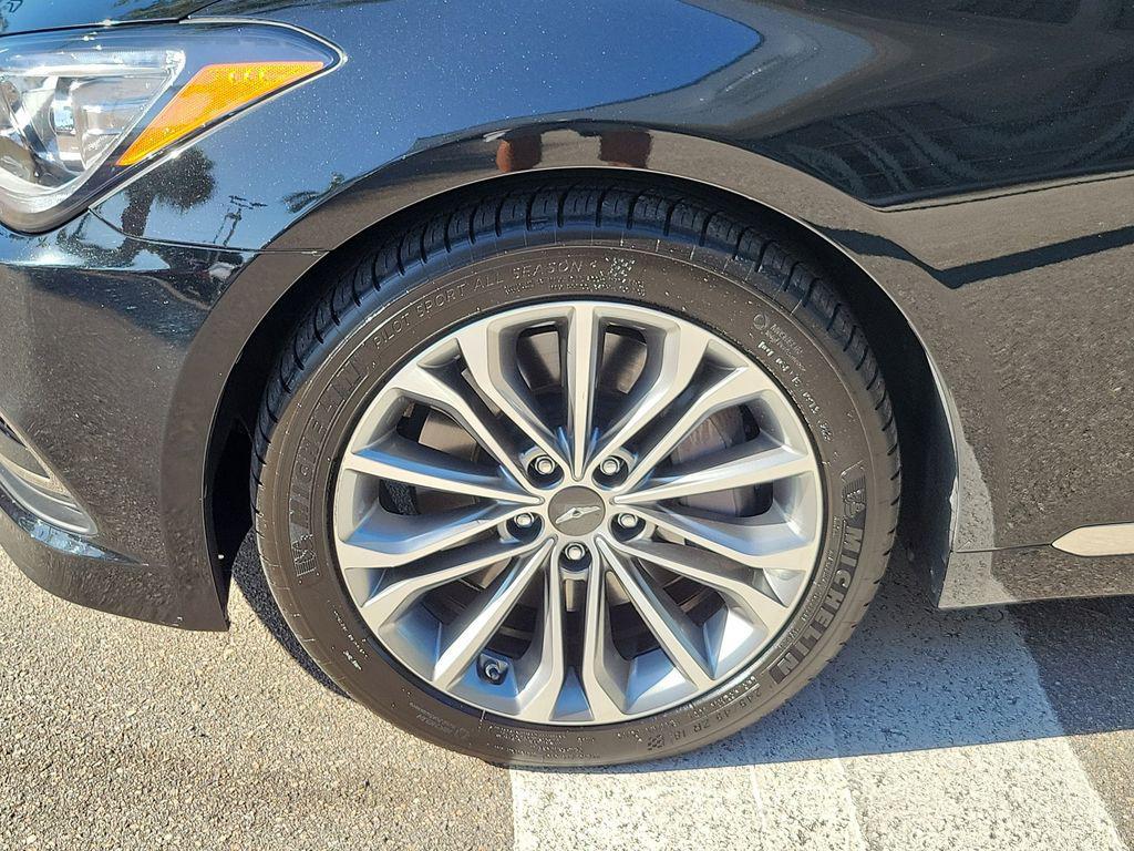 used 2017 Genesis G80 car, priced at $20,000