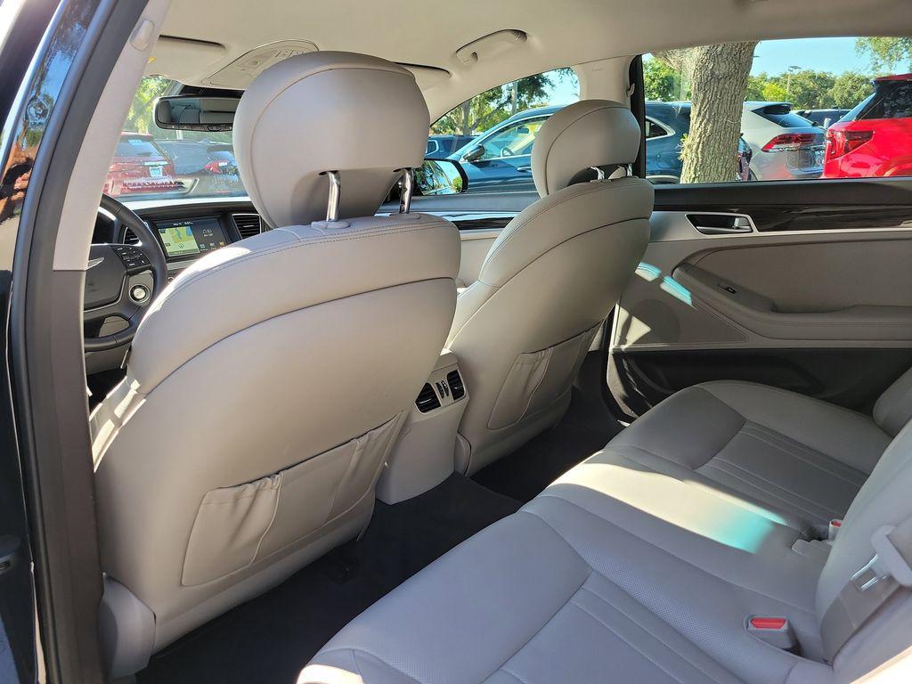 used 2017 Genesis G80 car, priced at $20,000